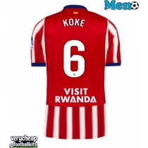 Atletico Madrid Koke #6 Replica Home Shirt 2026-27 Short Sleeve